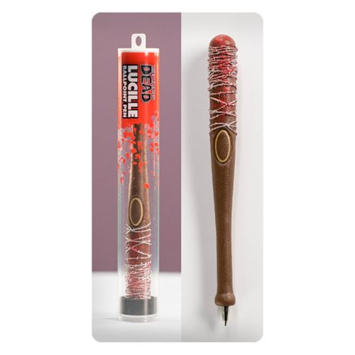 The Walking Dead Comic Lucille Bat Ballpoint Pen