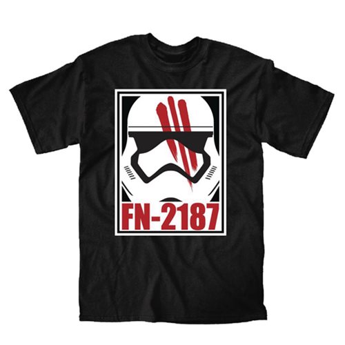 Star Wars: The Force Awakens FN-2187 T-Shirt - PX