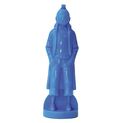 Adventures of Tintin Classic Pose Blue Statue