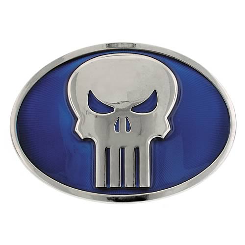 Punisher Skull Belt Buckle
