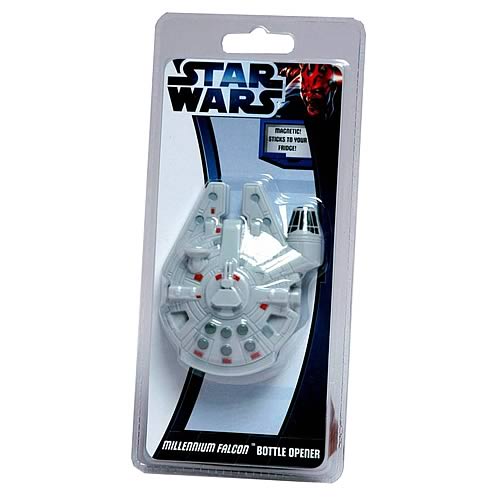 Star Wars Millennium Falcon Magnetic Bottle Opener