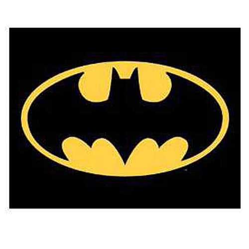 Batman Logo DC Comics Tin Sign