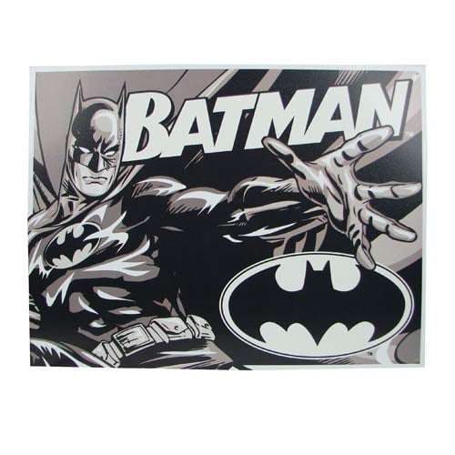 Batman Duotone Tin Sign