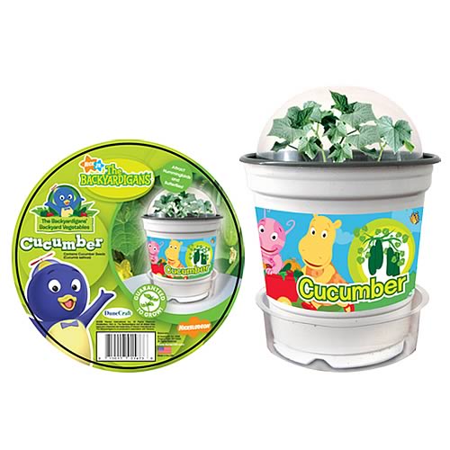 Backyardigans Backyard Vegetables Cucumber