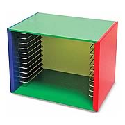 Painted Wood Puzzle Case