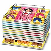 Single Wire Puzzle Rack