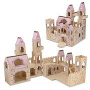 Folding Princess Castle