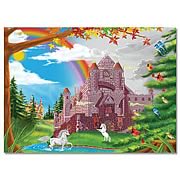 Enchanted Castle Cardboard Jigsaw Puzzle