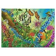 World Of Bugs Cardboard Jigsaw Puzzle
