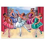 Ballet Recital Cardboard Jigsaw Puzzle