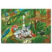 Rain Forest Cardboard Jigsaw Puzzle