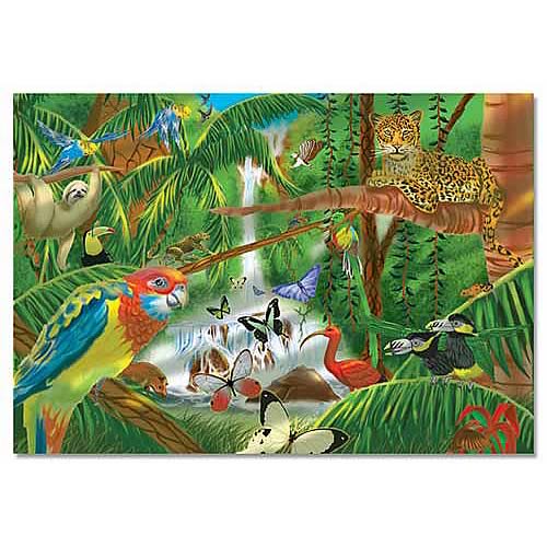 Rain Forest Cardboard Jigsaw Puzzle