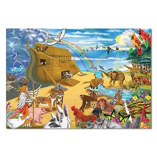 Noah's Ark Cardboard Jigsaw Puzzle