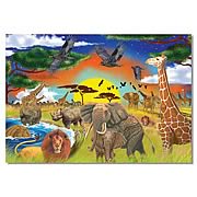 Safari Adventure Cardboard Jigsaw Puzzle