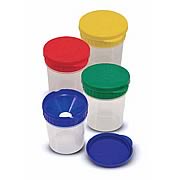 Spill-Proof Paint Cups