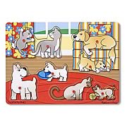 Pets Peg Puzzle