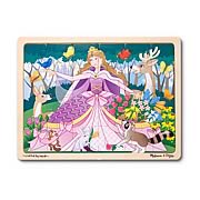 Woodland Princess Jigsaw 24-Piece Puzzle