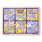 Ballerinas & Butterflies Jigsaw 24-Piece Puzzle