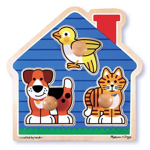 House Pets Jumbo Knob Puzzle