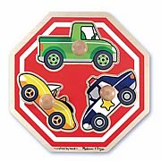 Stop Sign Jumbo Knob Puzzle
