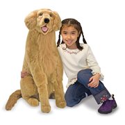 Golden Retriever Plush Toy