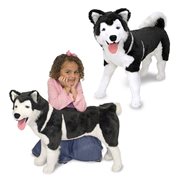 Husky Plush Toy