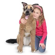 German Shepherd Plush Toy