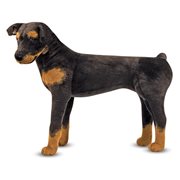 Rottweiler Plush Toy