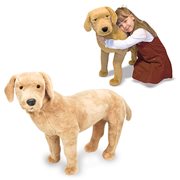 Yellow Lab Plush Toy
