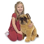 Pug Plush Toy