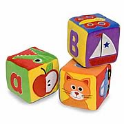 Abc Blocks Plush Toy