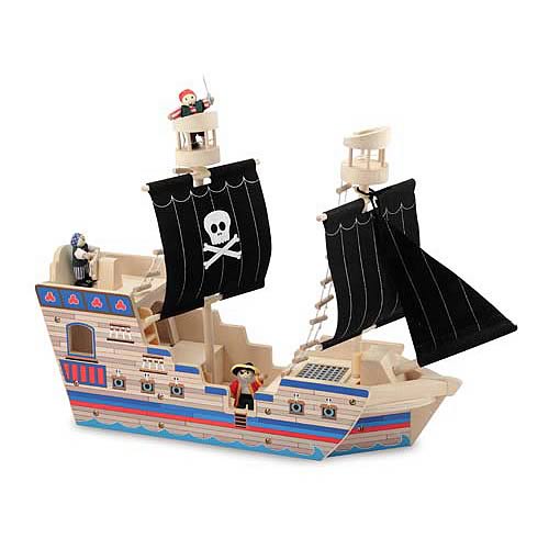 Deluxe Pirate Ship Play Set