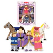 Royal Family Wooden Doll Set