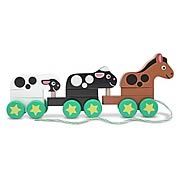 Pull Along Farm Animals