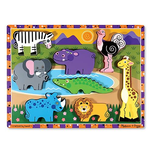 Safari Chunky Puzzle