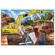 Construction Floor 24-Piece Puzzle