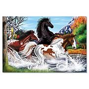 Horses Floor 48-Piece Puzzle