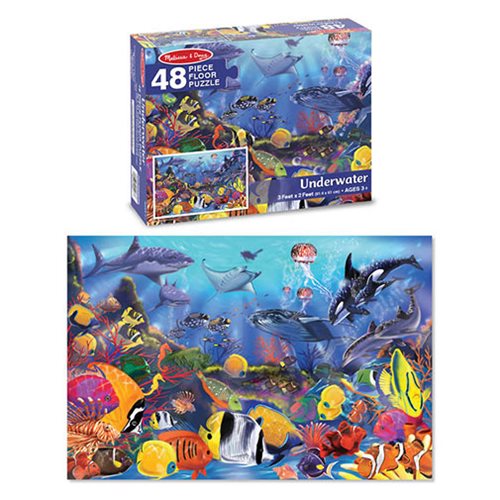 Underwater Floor 48-Piece Puzzle