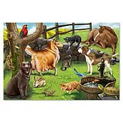 Pets Floor 24-Piece Puzzle