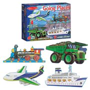 Going Places Floor 48-Piece Puzzle