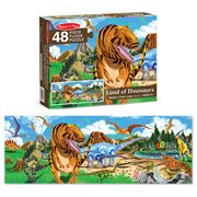 Land Of Dinosaurs Floor 48-Piece Puzzle