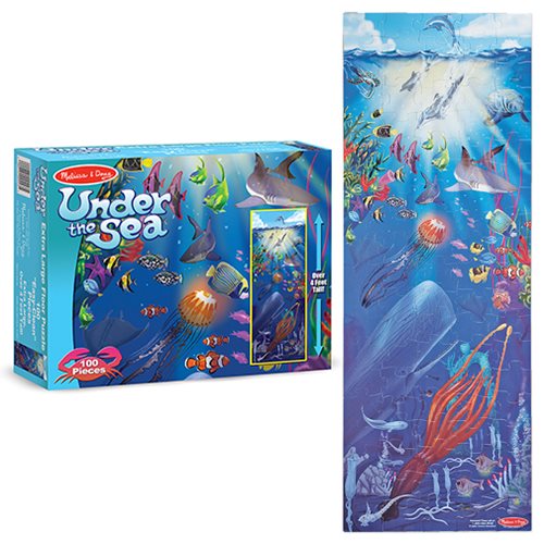 Under The Sea Floor 100-Piece Puzzle
