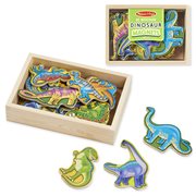 Magnetic Wooden Dinosaurs