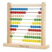 Melissa & Doug Wooden Toy Abacus