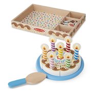 Birthday Party Wooden Toy Cake