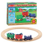 Farm Animal Train Set
