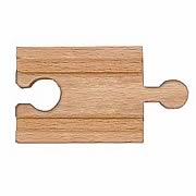 2-inch Straight Train Track