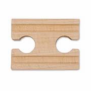 2-inch Straight Track-Female 6 Pack Train Track