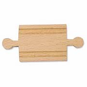 2-inch Straight Track-Male 6 Pack Train Track