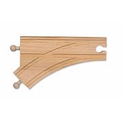 6-inch Curved Switch Track-Male 6 Pack Train Track